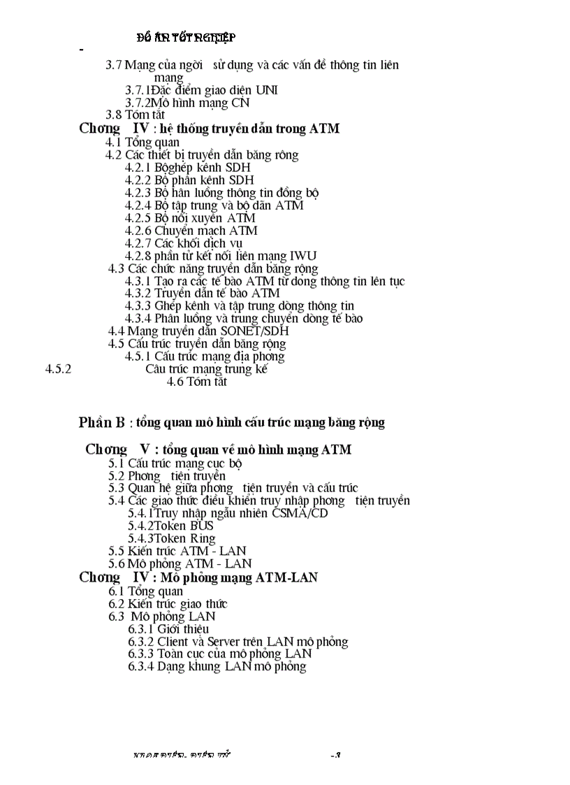 image for page Nghiên cứu hệ thống ATM ứng dụng ATM trong mạng cục bộ ATM LAN