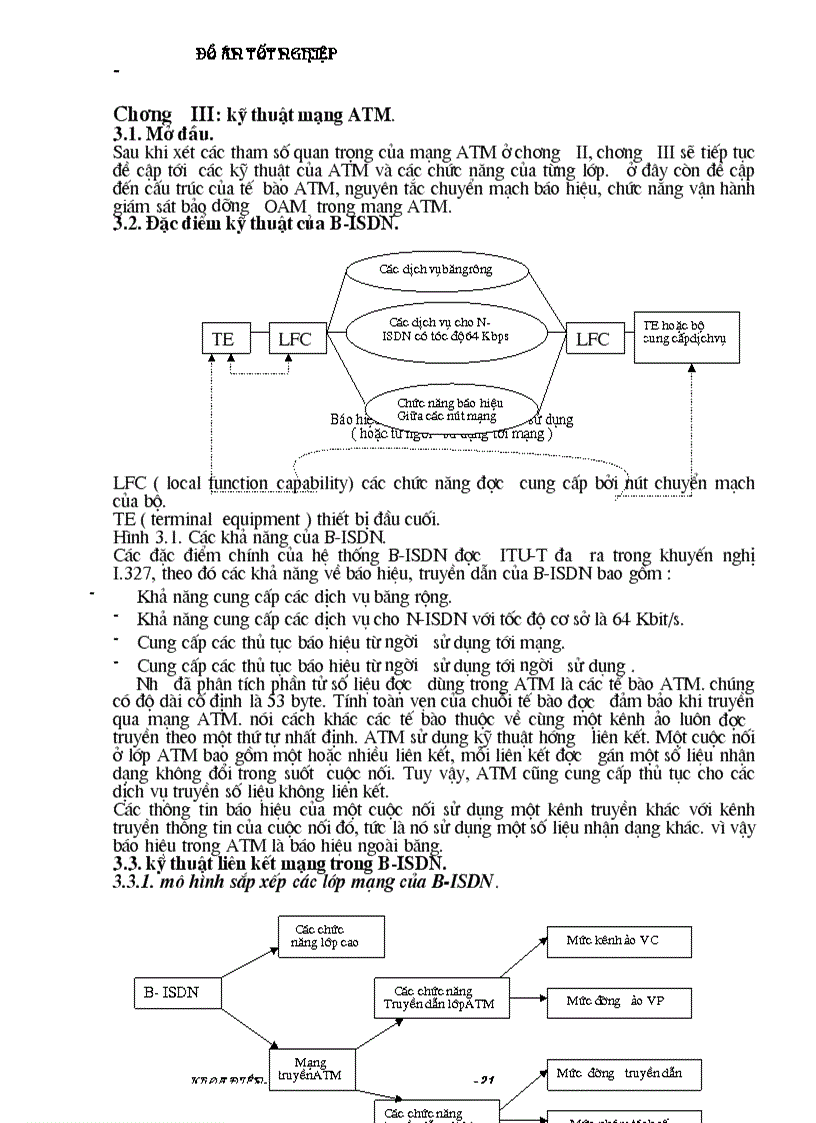 image for page Nghiên cứu hệ thống ATM ứng dụng ATM trong mạng cục bộ ATM LAN