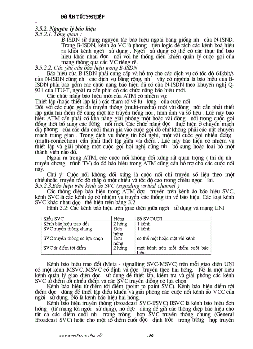 image for page Nghiên cứu hệ thống ATM ứng dụng ATM trong mạng cục bộ ATM LAN