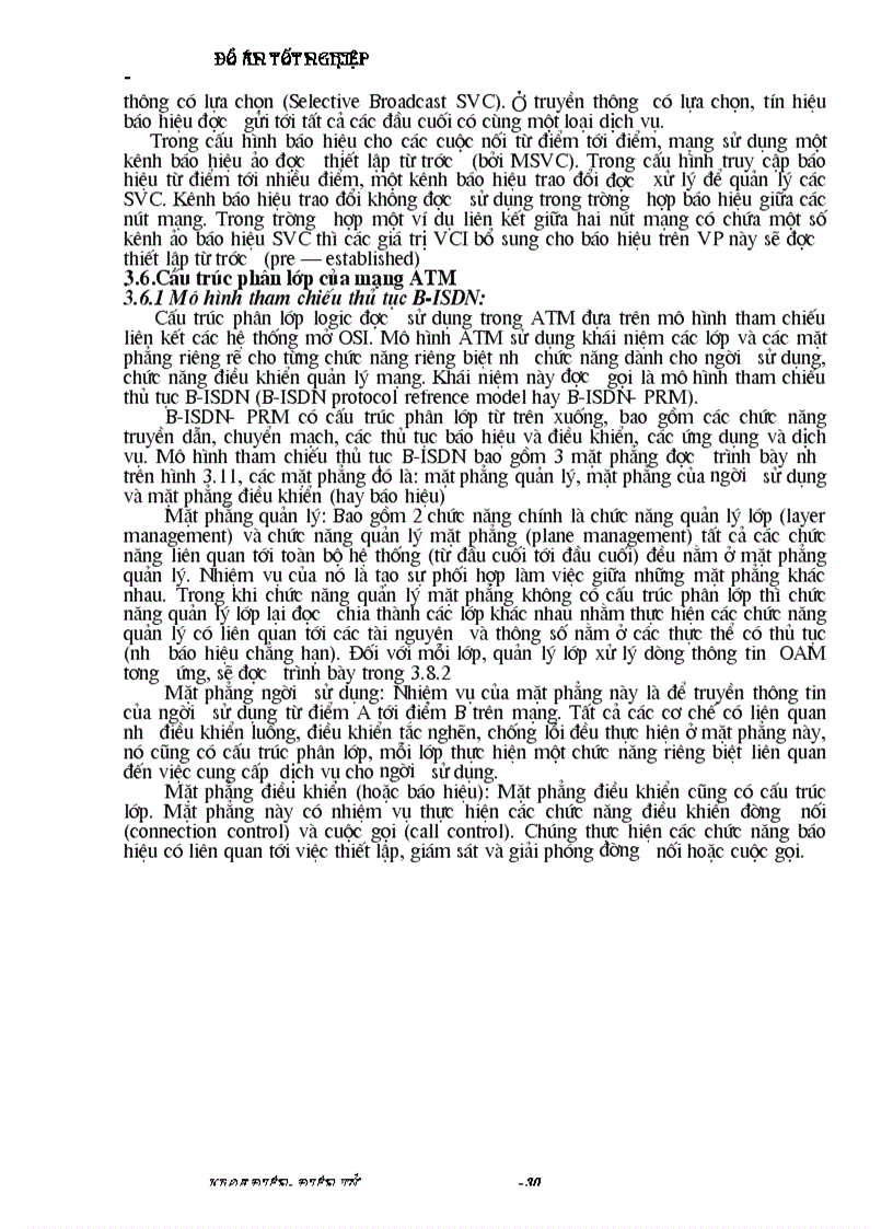 image for page Nghiên cứu hệ thống ATM ứng dụng ATM trong mạng cục bộ ATM LAN