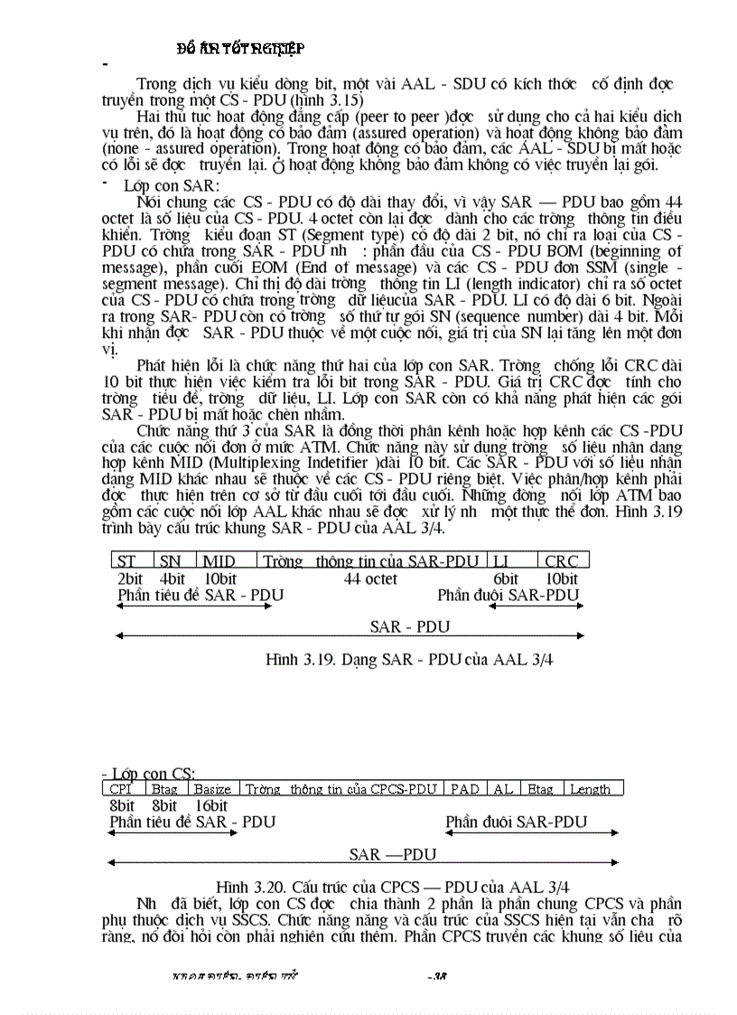 image for page Nghiên cứu hệ thống ATM ứng dụng ATM trong mạng cục bộ ATM LAN