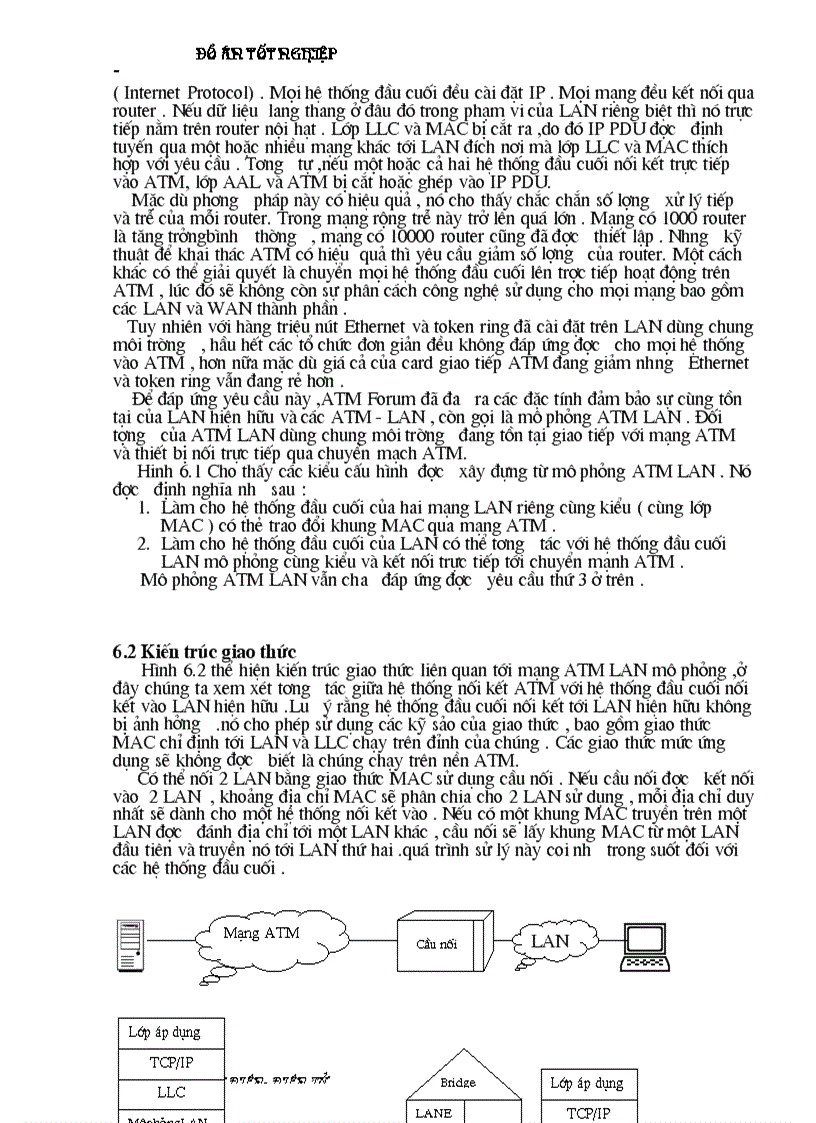 image for page Nghiên cứu hệ thống ATM ứng dụng ATM trong mạng cục bộ ATM LAN