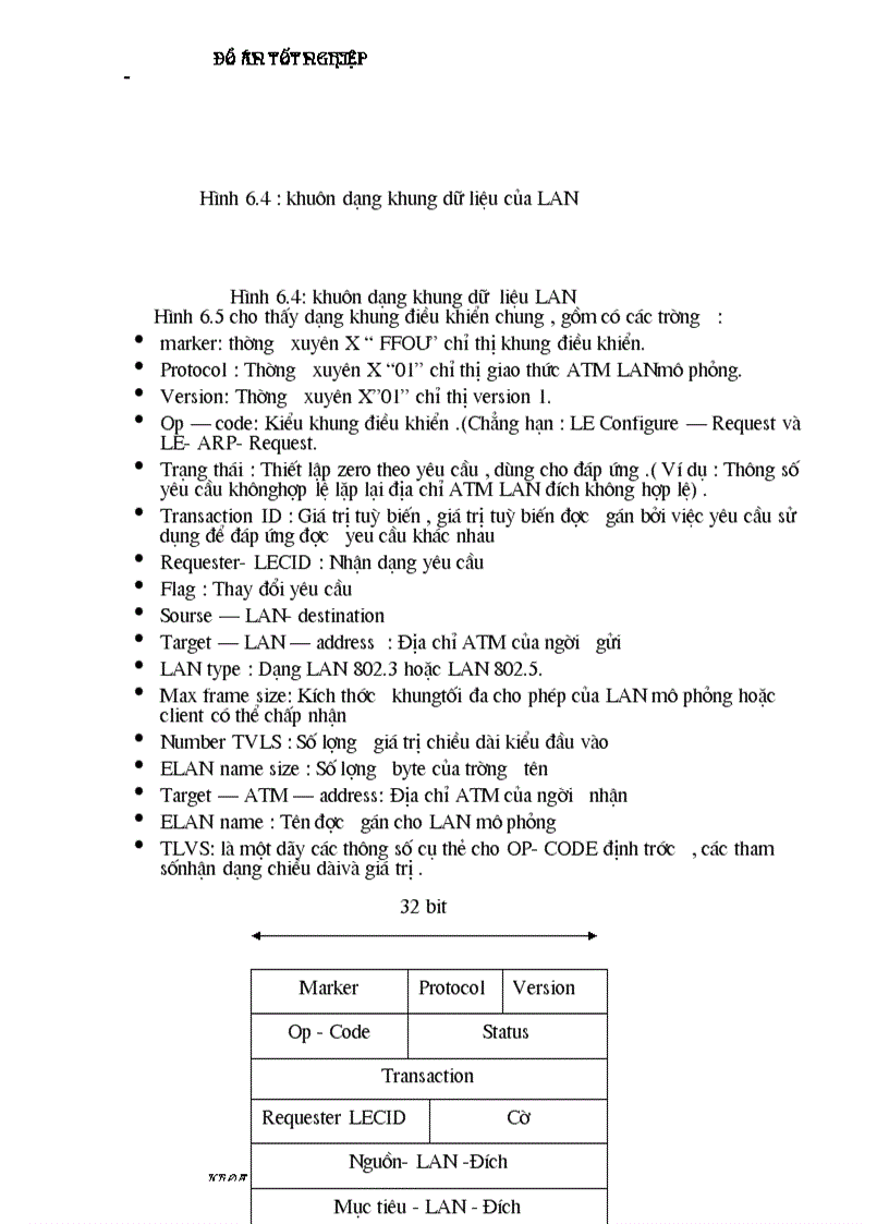 image for page Nghiên cứu hệ thống ATM ứng dụng ATM trong mạng cục bộ ATM LAN