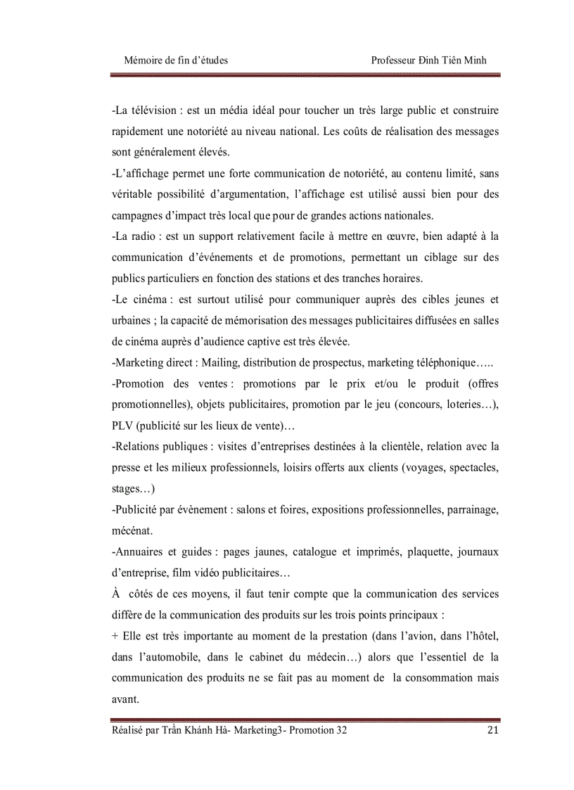 image for page Chuyên đề tiếng Pháp Proposotions de construction et développement de la marque du Taxi Vinasun