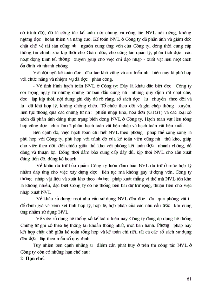 image for page Lý luận chung về công tác kế toán nguyên vật liệu nvl công cụ dụng cụ trong các doanh nghiệp