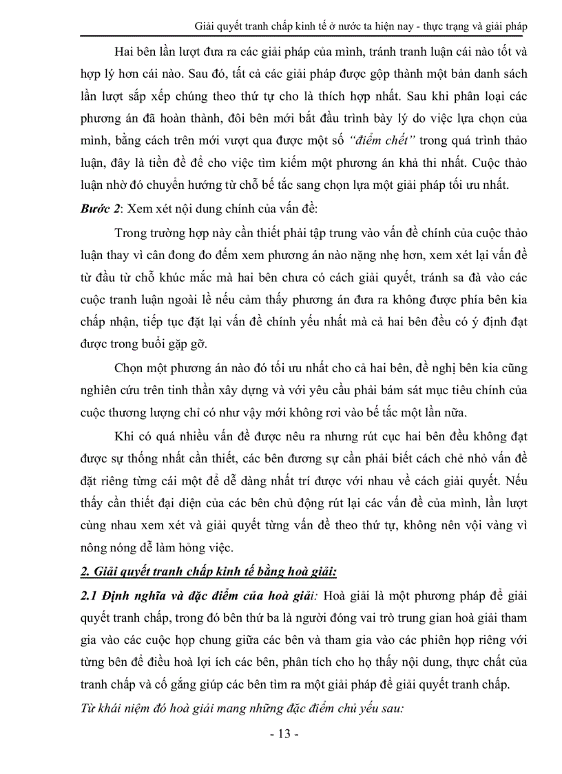 image for page Giải quyết tranh chấp kinh tế ở nước ta hiện nay thực trạng và giải pháp