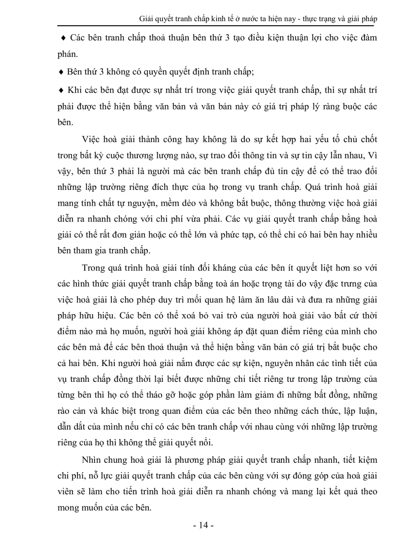 image for page Giải quyết tranh chấp kinh tế ở nước ta hiện nay thực trạng và giải pháp