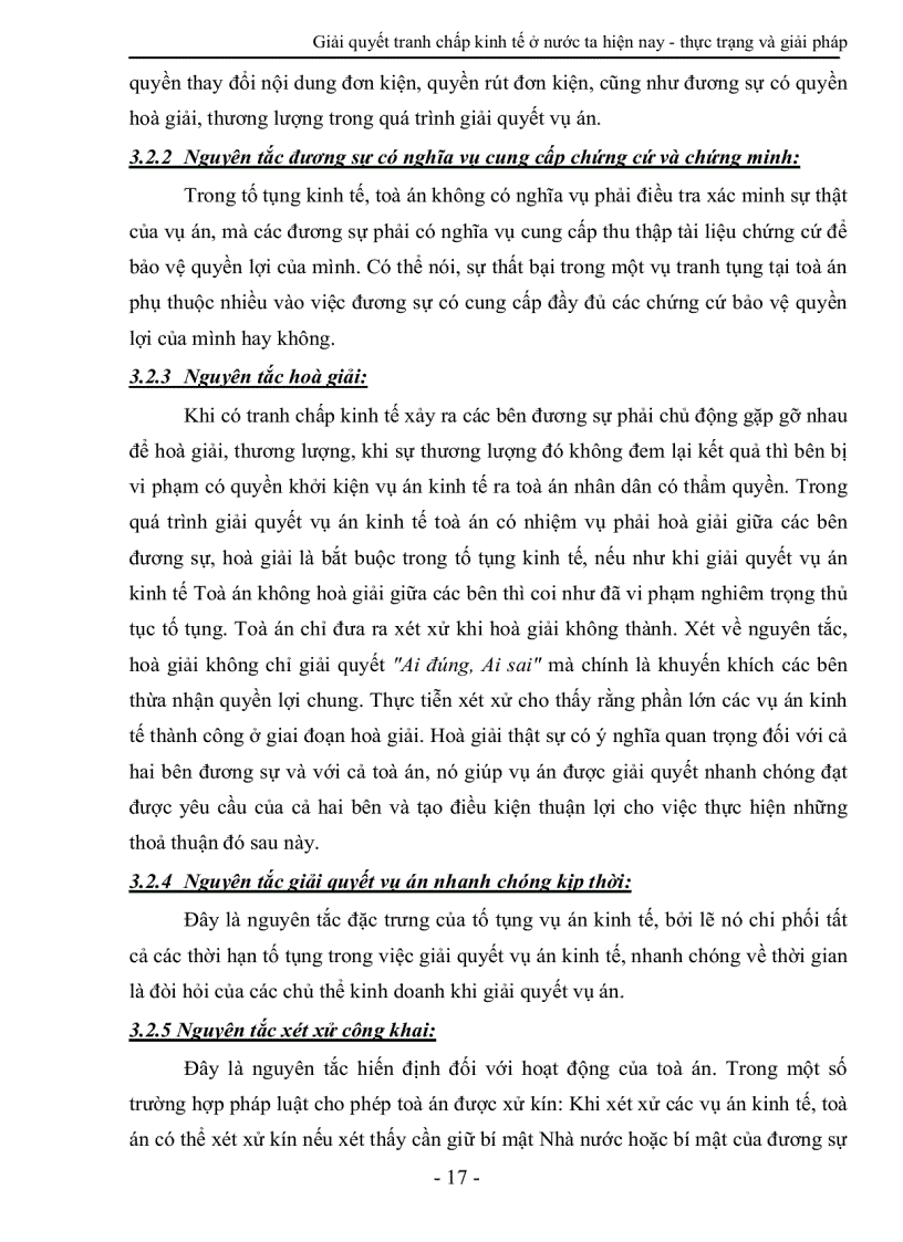 image for page Giải quyết tranh chấp kinh tế ở nước ta hiện nay thực trạng và giải pháp