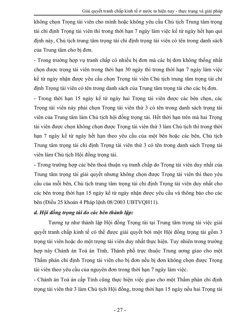 image for page Giải quyết tranh chấp kinh tế ở nước ta hiện nay thực trạng và giải pháp