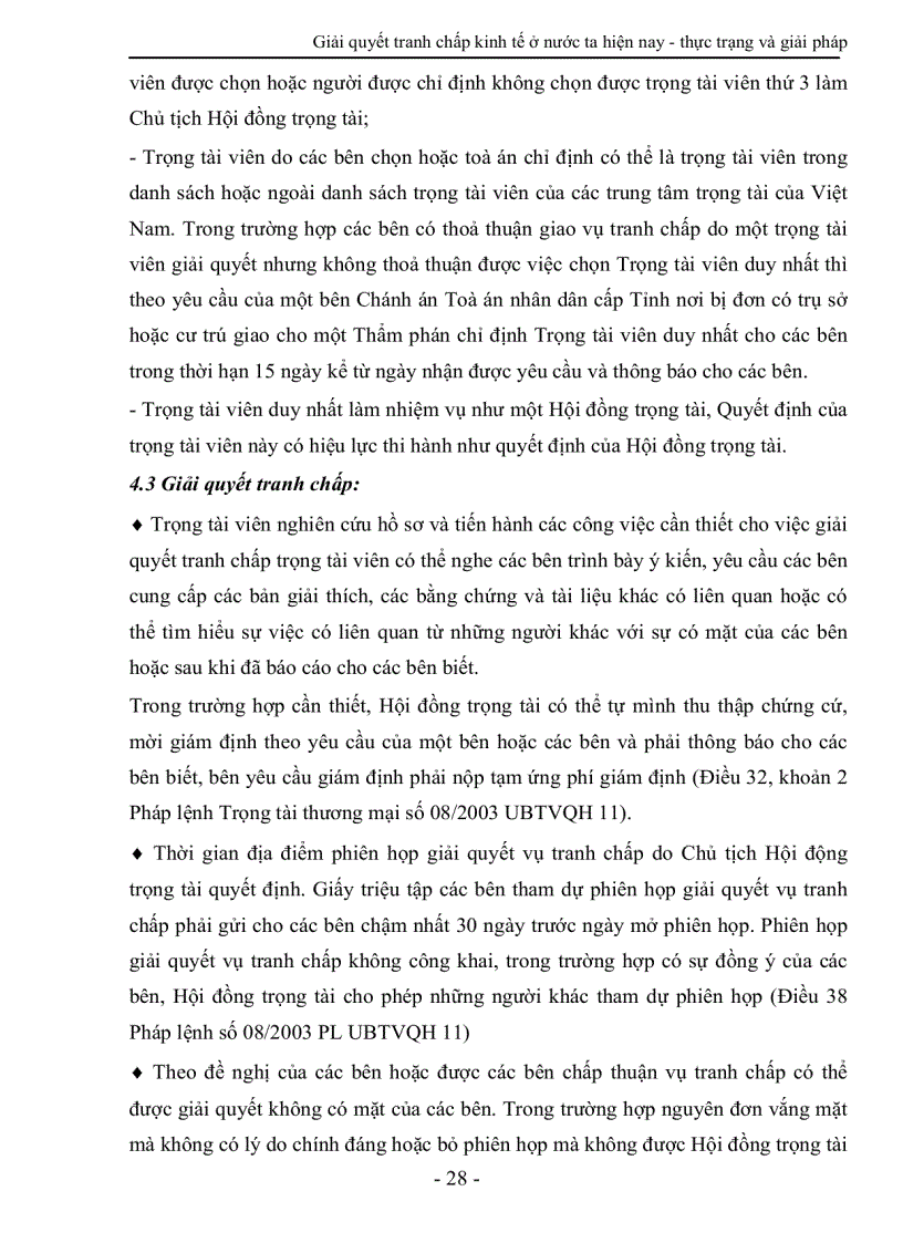 image for page Giải quyết tranh chấp kinh tế ở nước ta hiện nay thực trạng và giải pháp