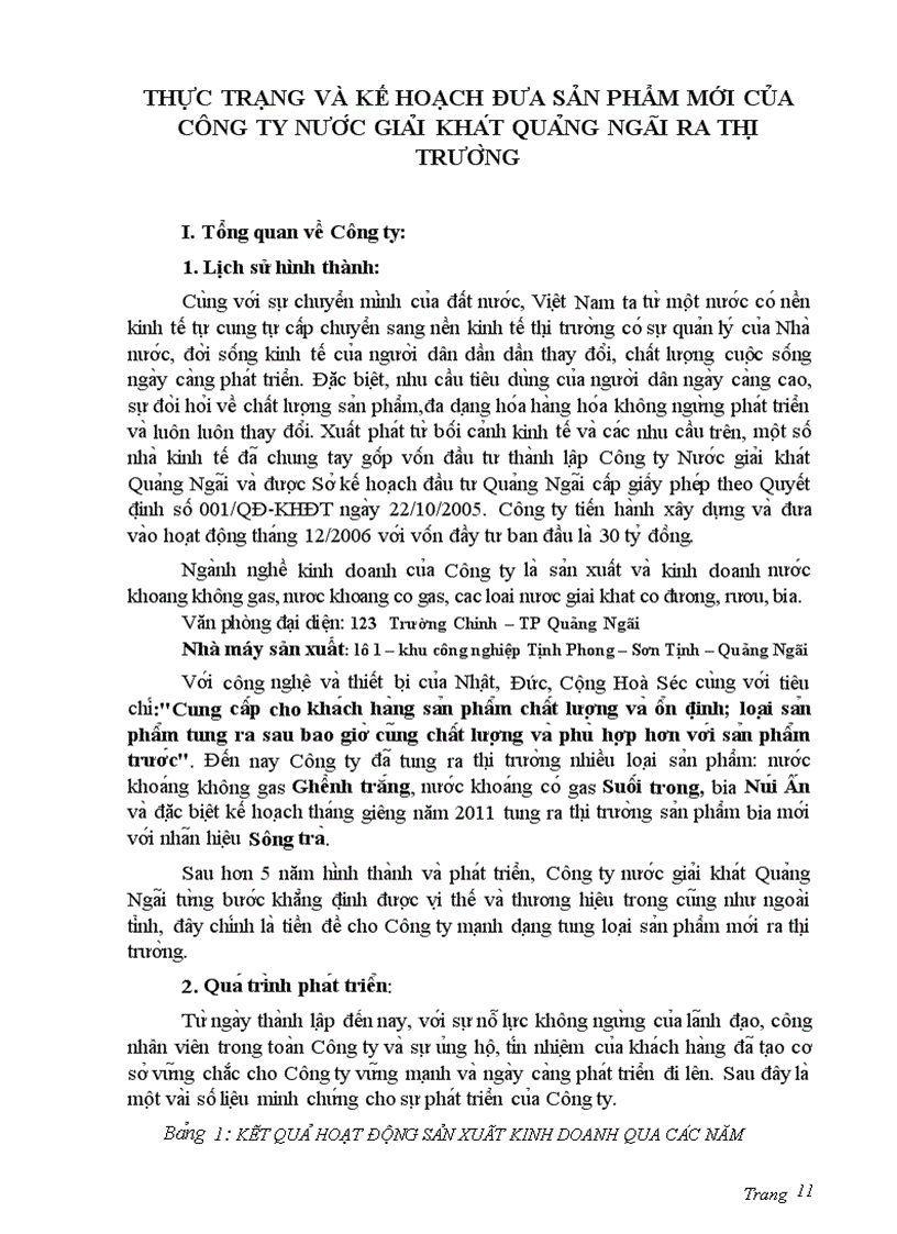 image for page Chuyên đề môn học chuyên ngành quản trị kinh doanh chiến lược marketing tung sản phẩm mới bia sông trà ra thị trường