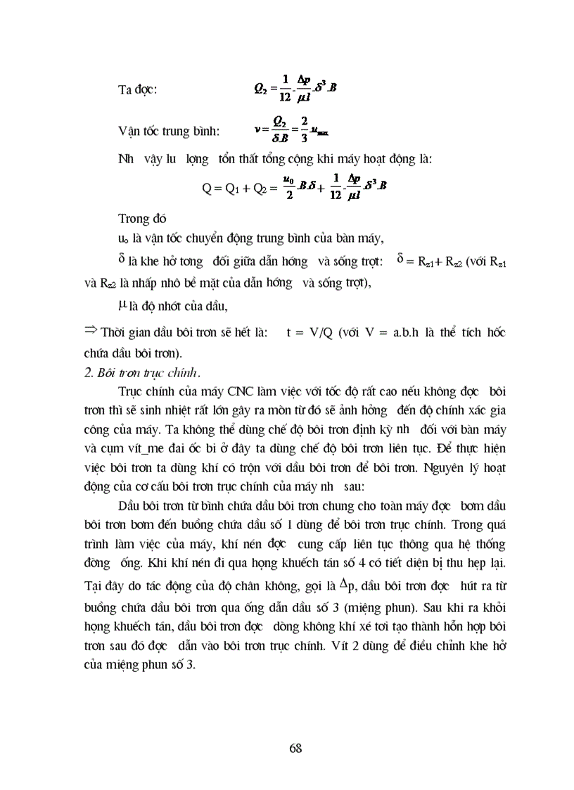 image for page Kết cấu máy CNC và nơi cần thiết có thuỷ lực bôi trơn và khí nén