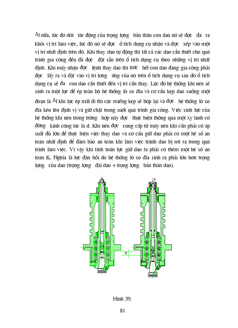 image for page Kết cấu máy CNC và nơi cần thiết có thuỷ lực bôi trơn và khí nén