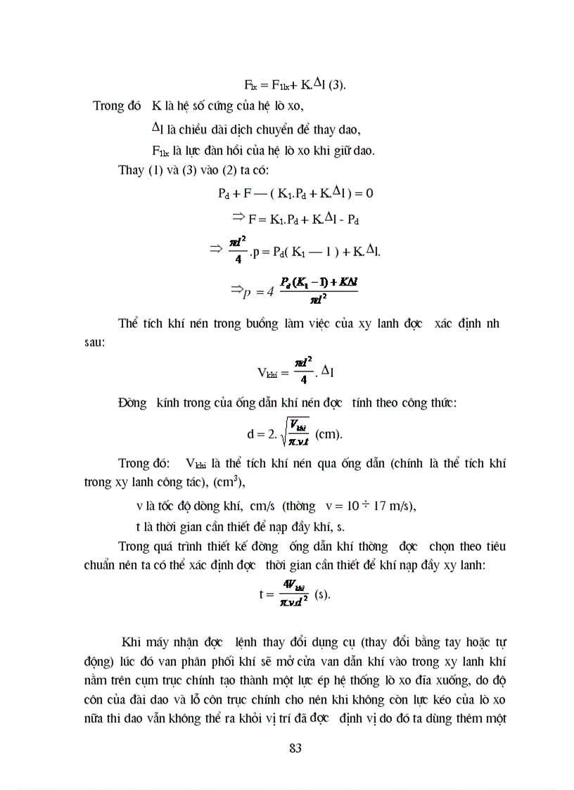 image for page Kết cấu máy CNC và nơi cần thiết có thuỷ lực bôi trơn và khí nén