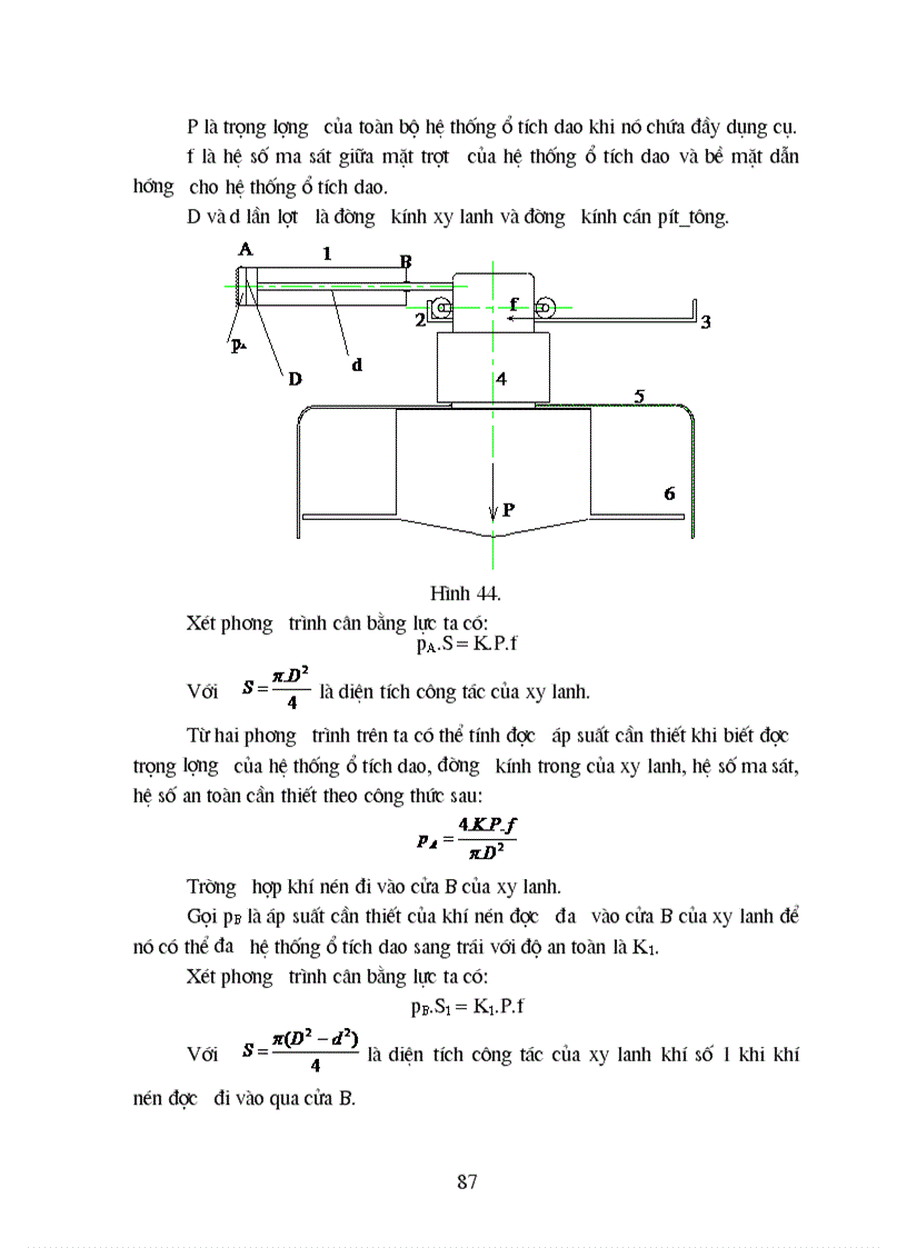 image for page Kết cấu máy CNC và nơi cần thiết có thuỷ lực bôi trơn và khí nén