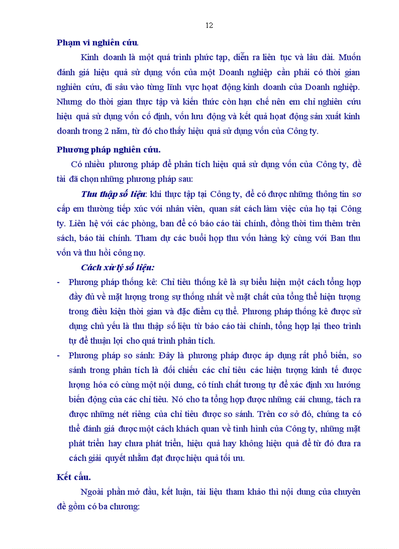 image for page Phân tích thực trạng hiệu quả sử dụng vốn của công ty cổ phần sông đà 6 06