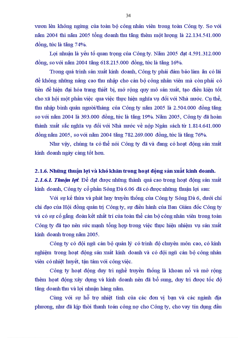 image for page Phân tích thực trạng hiệu quả sử dụng vốn của công ty cổ phần sông đà 6 06