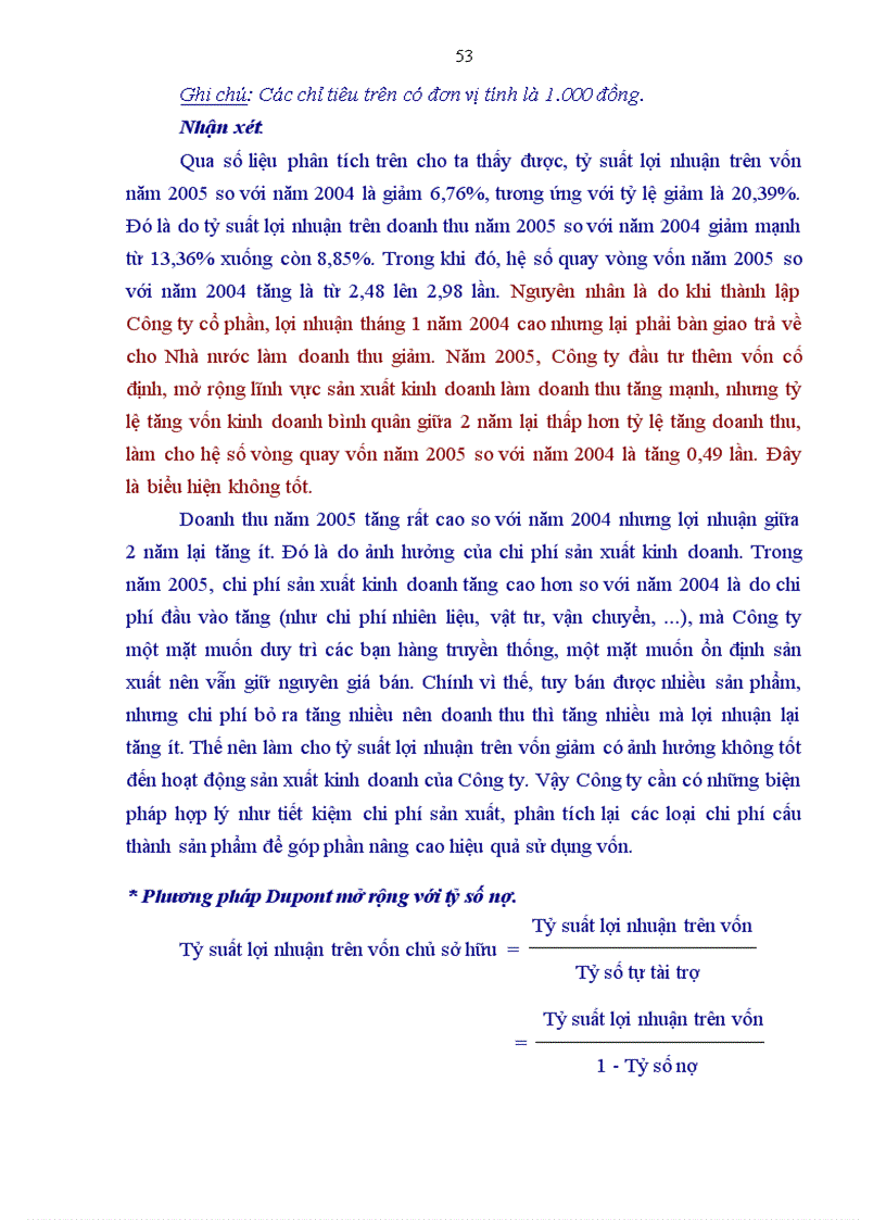 image for page Phân tích thực trạng hiệu quả sử dụng vốn của công ty cổ phần sông đà 6 06