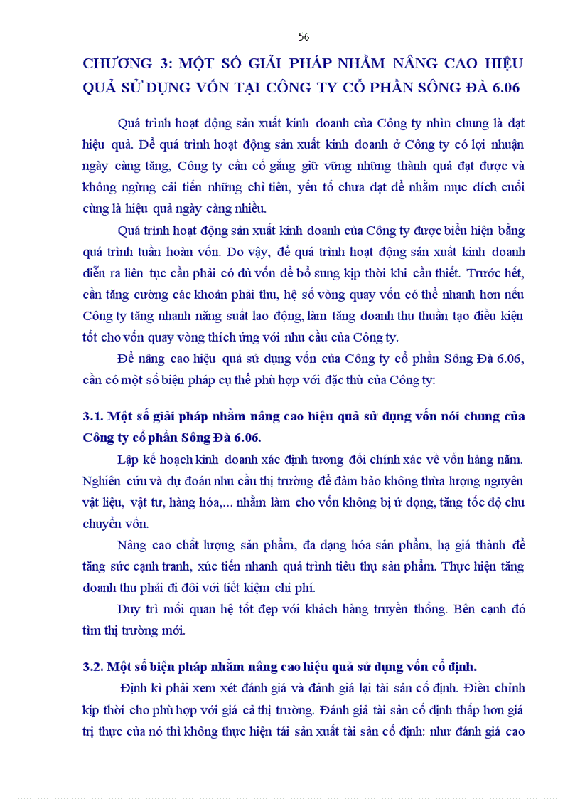 image for page Phân tích thực trạng hiệu quả sử dụng vốn của công ty cổ phần sông đà 6 06