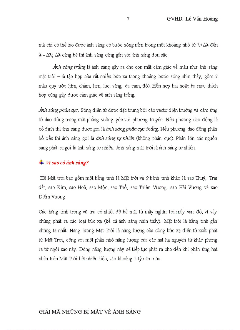 image for page Giải mã những bí mật về ánh sáng