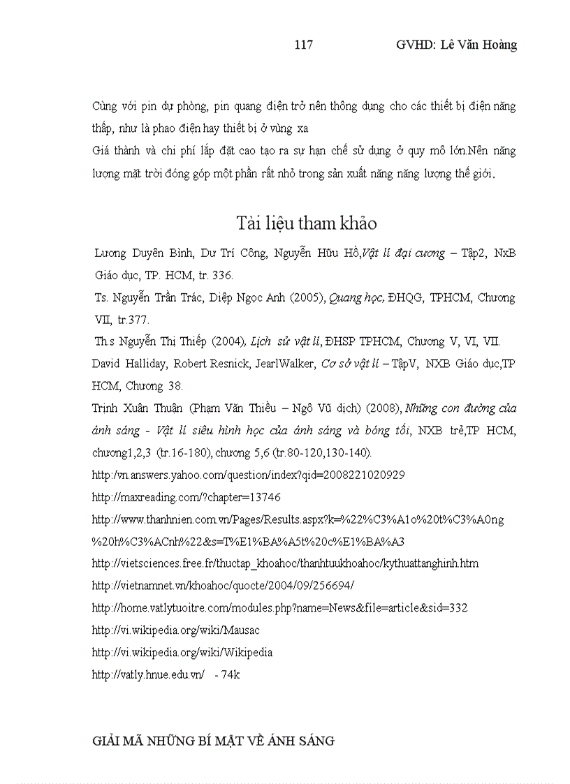 image for page Giải mã những bí mật về ánh sáng