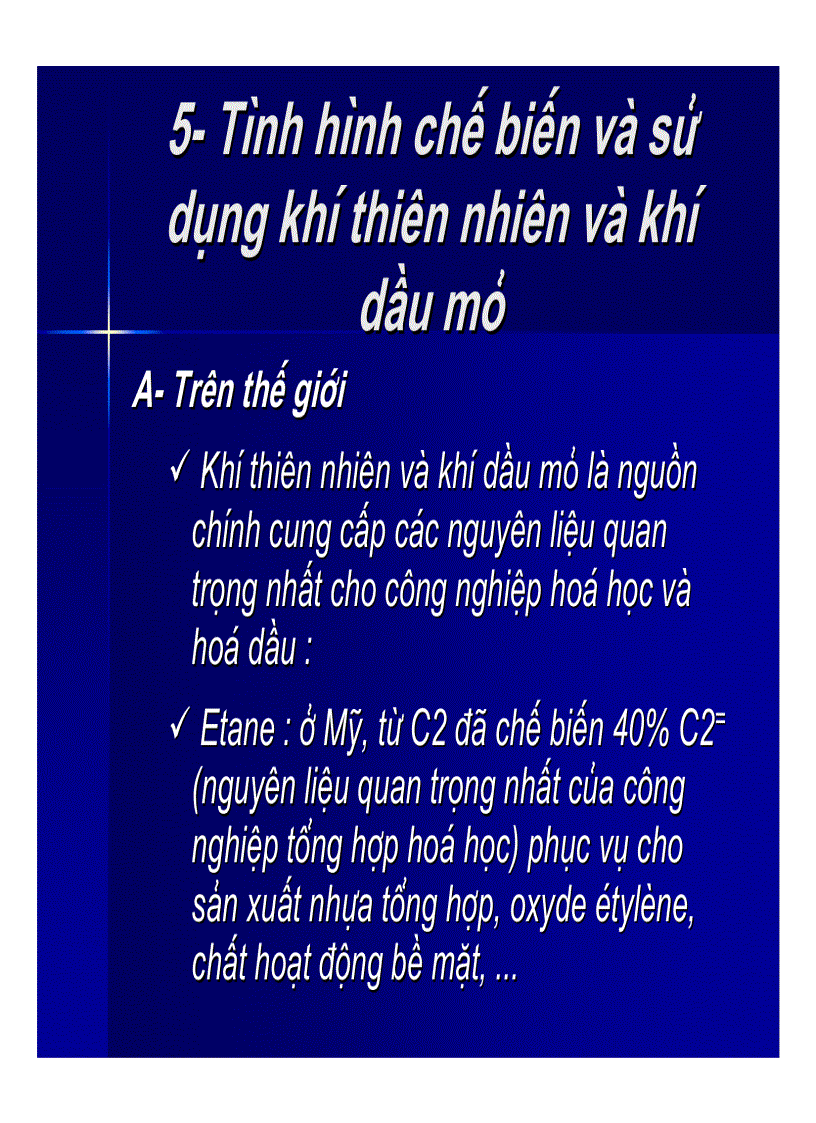 image for page Công nghệ chế biến khí