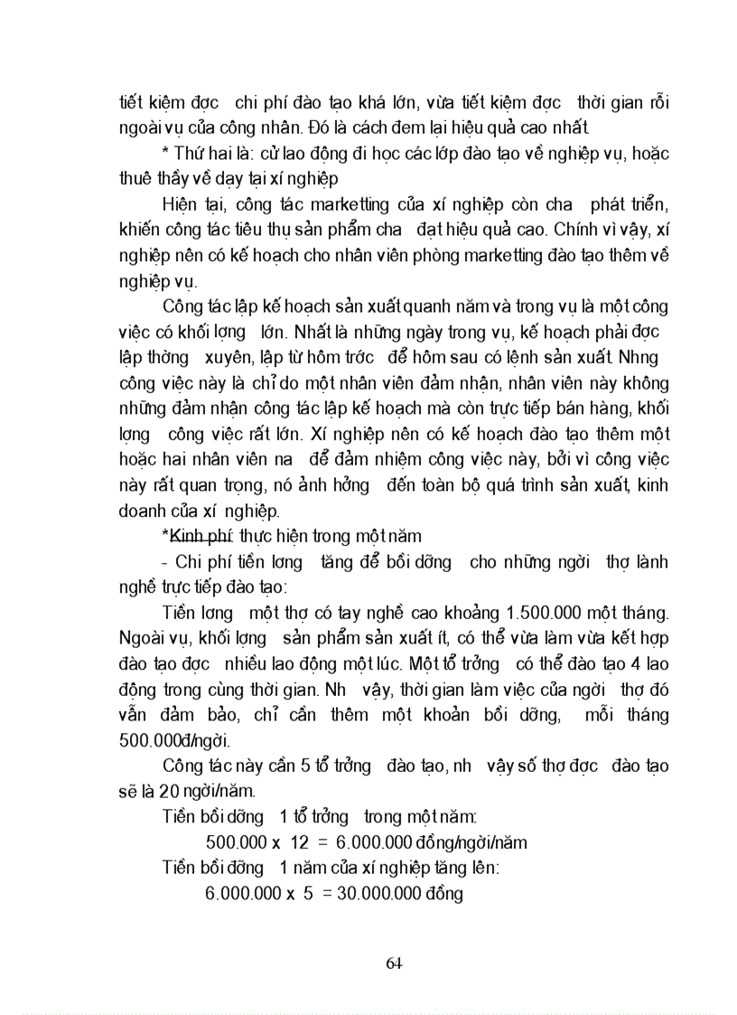 image for page Phân tích hiệu quả Sản xuất kinh doanh Của xí nghiệp Bánh mứt kẹo hà nội