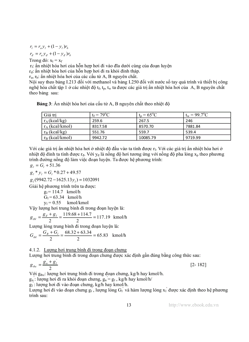 image for page Thiết kế hệ thống chưng cất Methanol bằng tháp đệm
