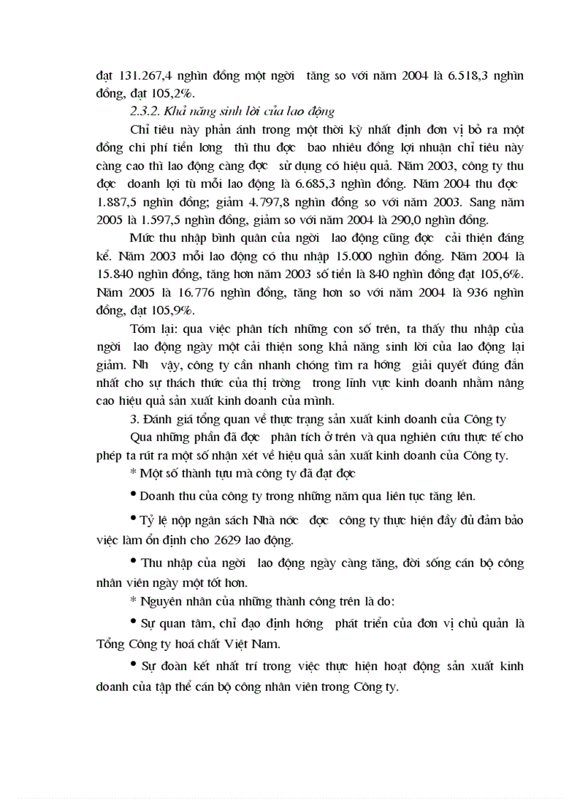 image for page Một số giải pháp nhằm nâng cao hiệu quả sản xuất kinh doanh của Công ty Cao su Sao vàng Hà Nội