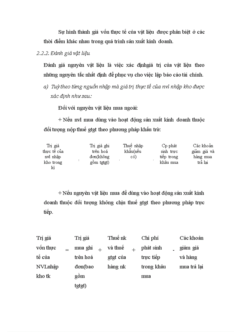 image for page Hạch toán nguyên vật liệu và Những vấn đề lý luận chung về tổ chức công tác kế toán nguyên vật liệu trong công ty TNHH hợp thành