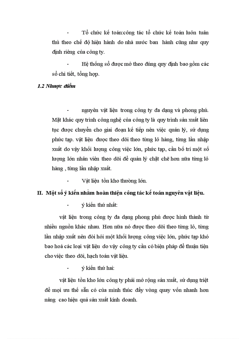 image for page Hạch toán nguyên vật liệu và Những vấn đề lý luận chung về tổ chức công tác kế toán nguyên vật liệu trong công ty TNHH hợp thành