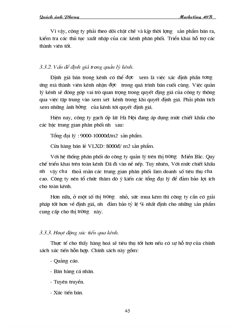 image for page Hoàn thiện hệ thống kênh phân phối sản phẩm của Công ty gạch ốp lát Hà Nội trên thị trường Miền Bắc