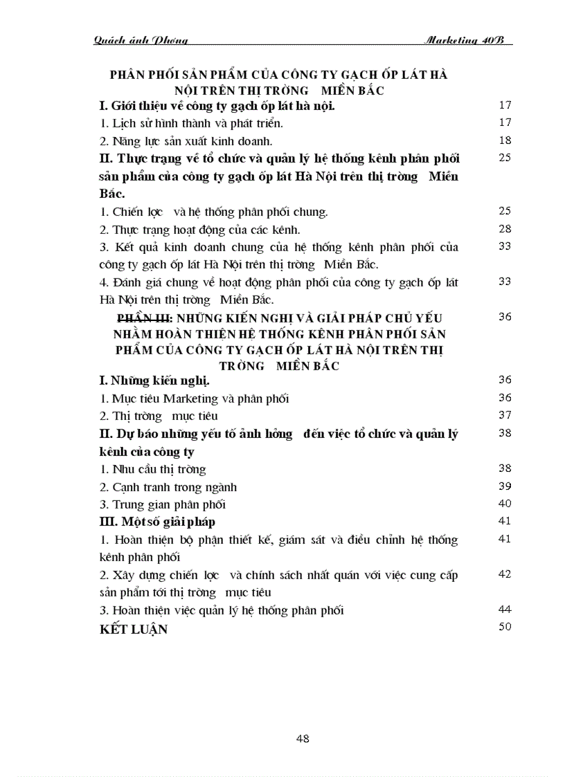 image for page Hoàn thiện hệ thống kênh phân phối sản phẩm của Công ty gạch ốp lát Hà Nội trên thị trường Miền Bắc