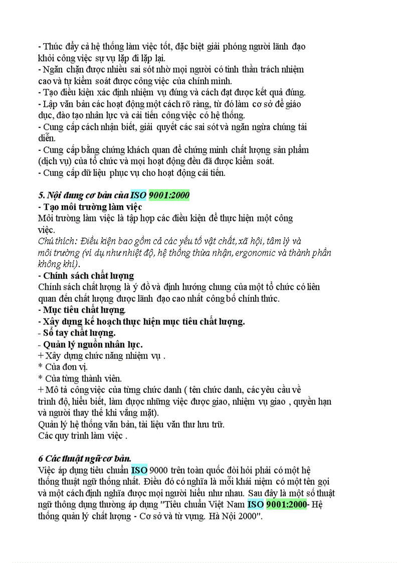 image for page Áp dụng hệ thống quản lý chất lượng ISO 9000 trong doanh nghiệp và cơ quan quản lý nhà nước