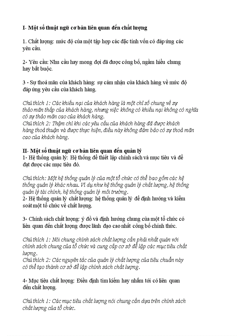 image for page Áp dụng hệ thống quản lý chất lượng ISO 9000 trong doanh nghiệp và cơ quan quản lý nhà nước