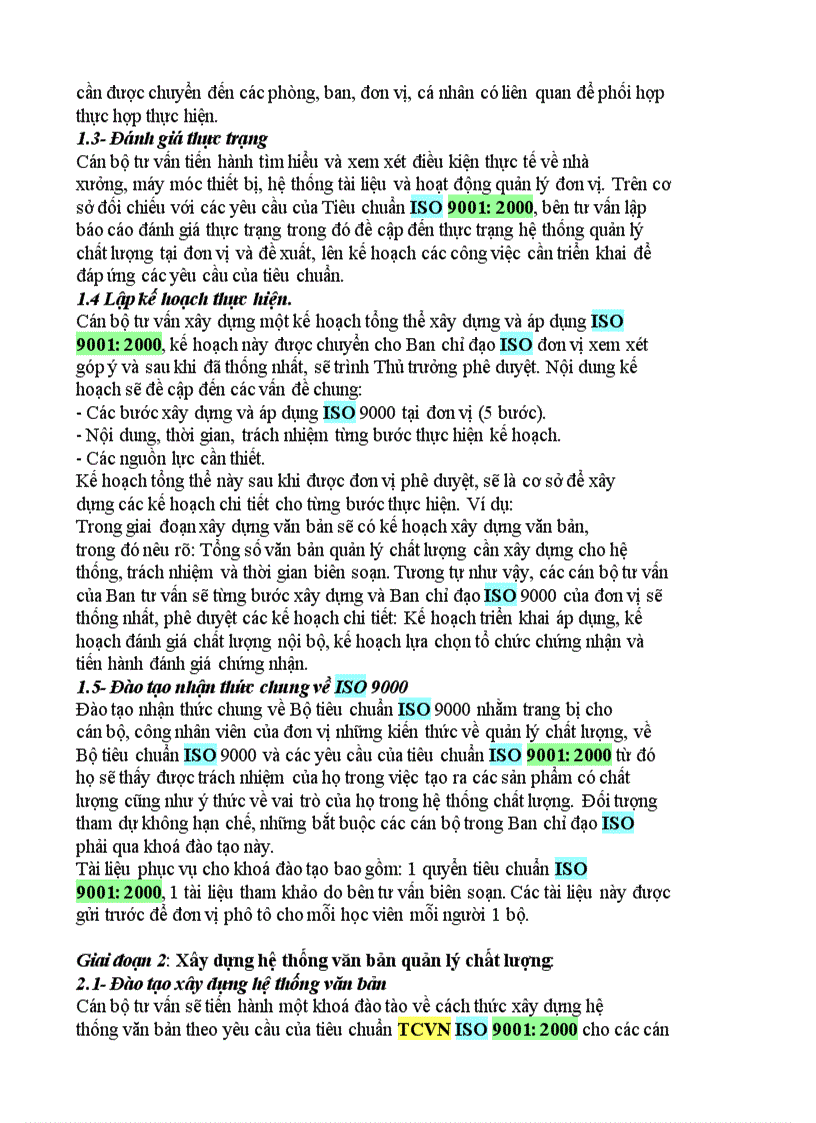 image for page Áp dụng hệ thống quản lý chất lượng ISO 9000 trong doanh nghiệp và cơ quan quản lý nhà nước