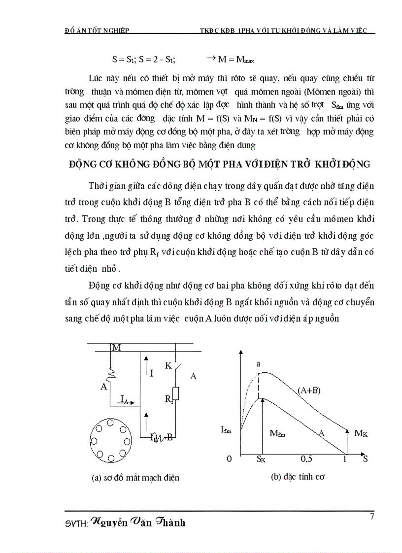 image for page Thiết kế động cơ không đồng bộ điện dung có tụ mở máy và tụ làm việc