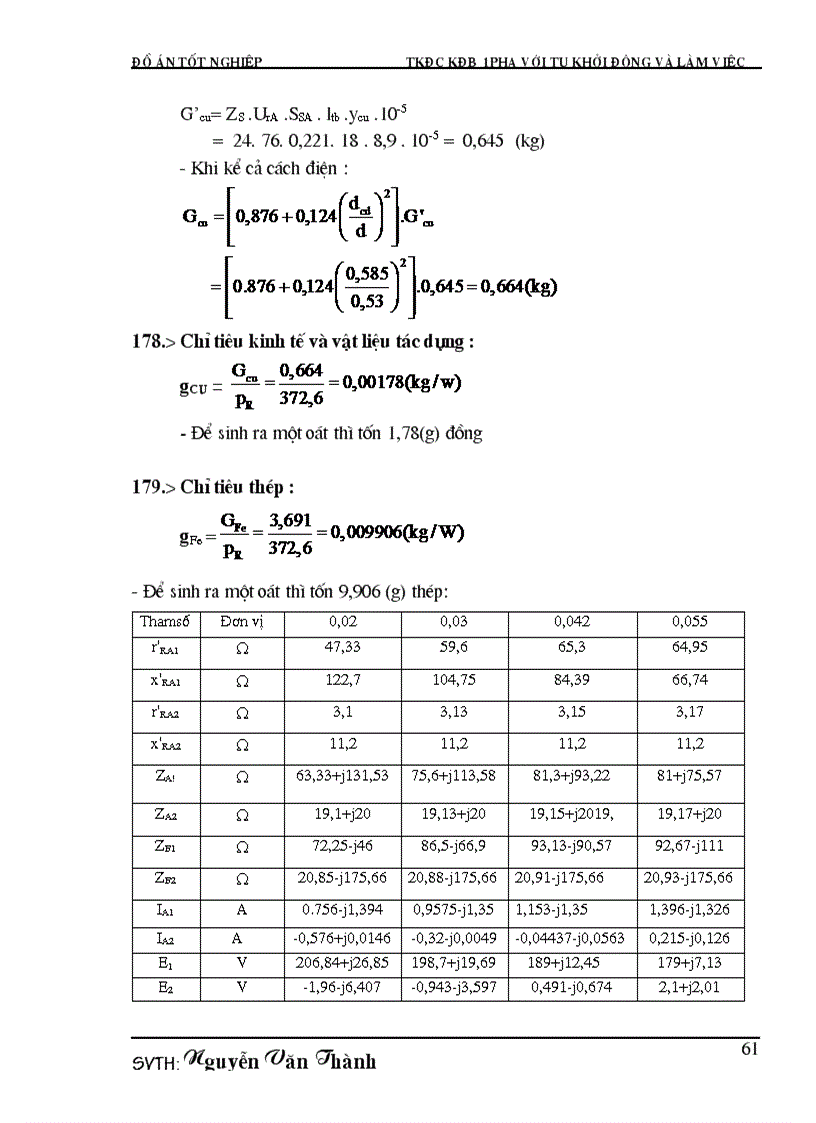 image for page Thiết kế động cơ không đồng bộ điện dung có tụ mở máy và tụ làm việc