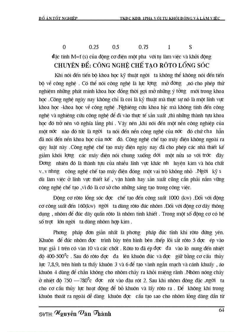image for page Thiết kế động cơ không đồng bộ điện dung có tụ mở máy và tụ làm việc
