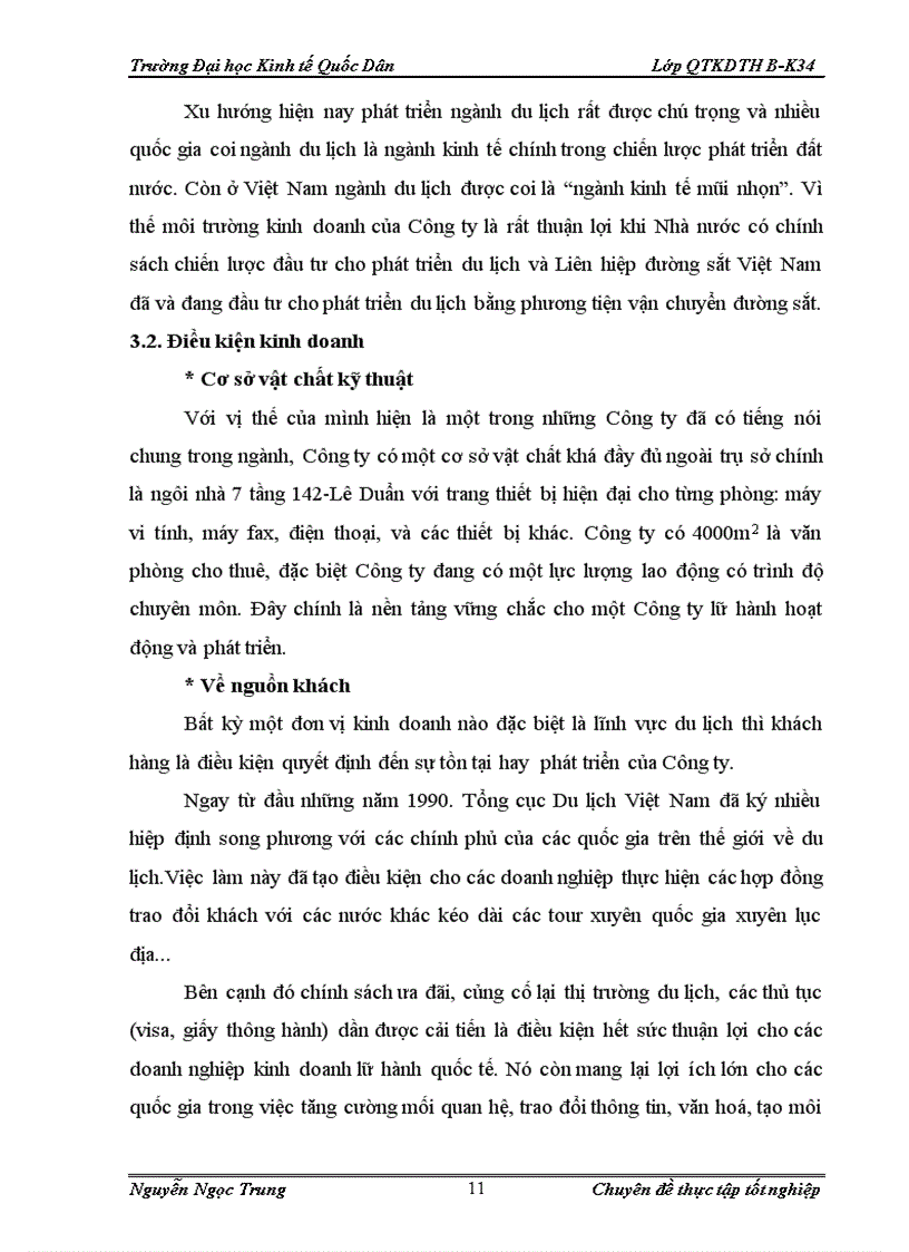 image for page Một số giải pháp phát triển kinh doanh lữ hành ở Công ty cổ phần Dịch vụ du lịch đường sắt Hà Nội