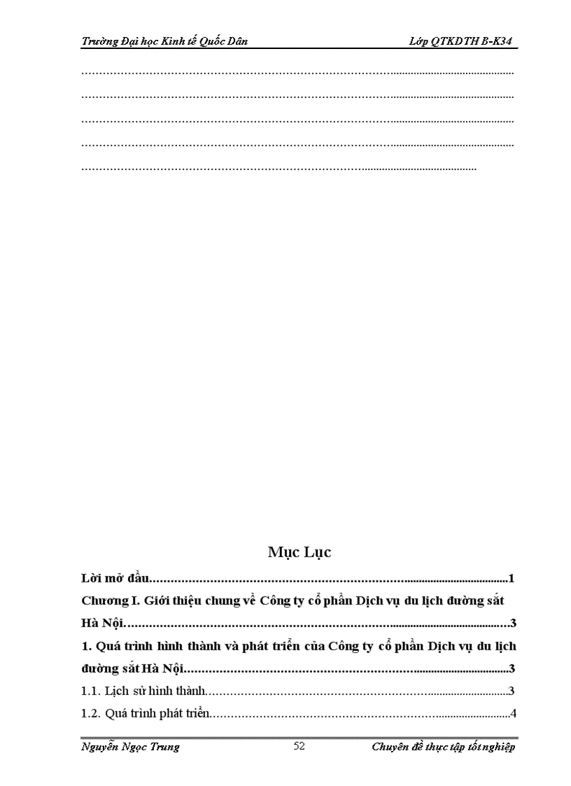 image for page Một số giải pháp phát triển kinh doanh lữ hành ở Công ty cổ phần Dịch vụ du lịch đường sắt Hà Nội