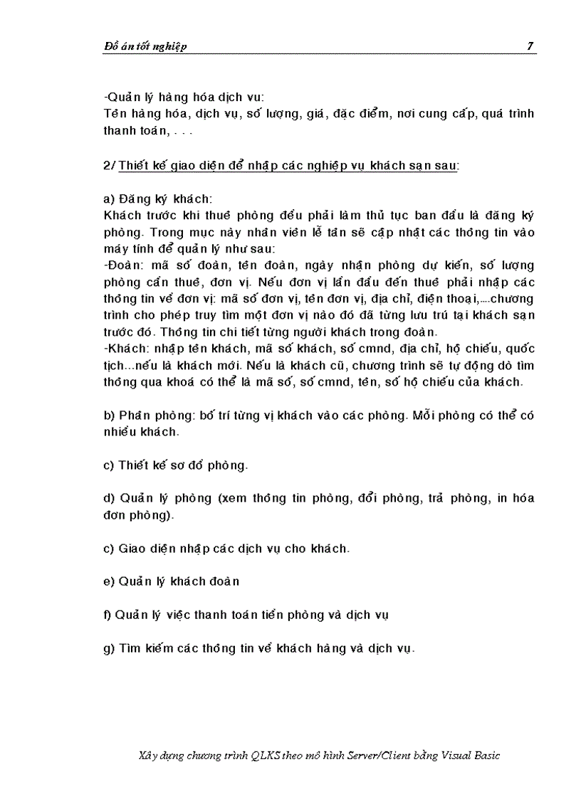 image for page Quản lý khách sạn