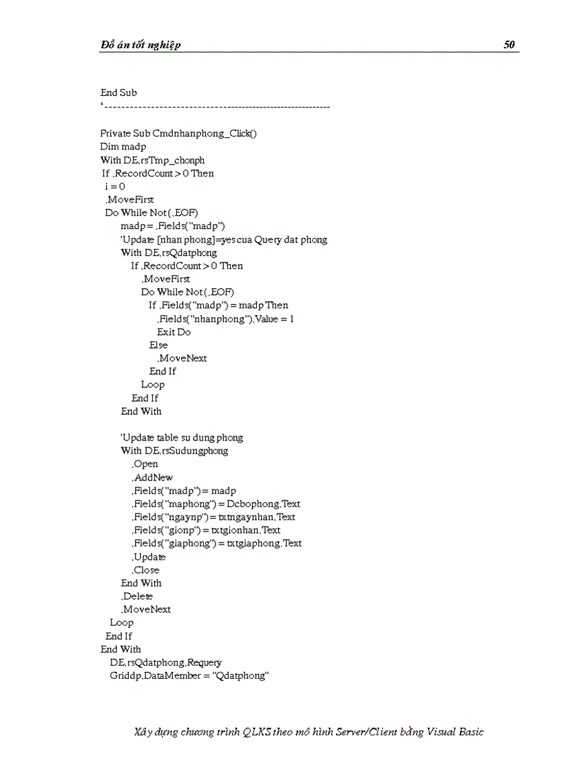 image for page Quản lý khách sạn