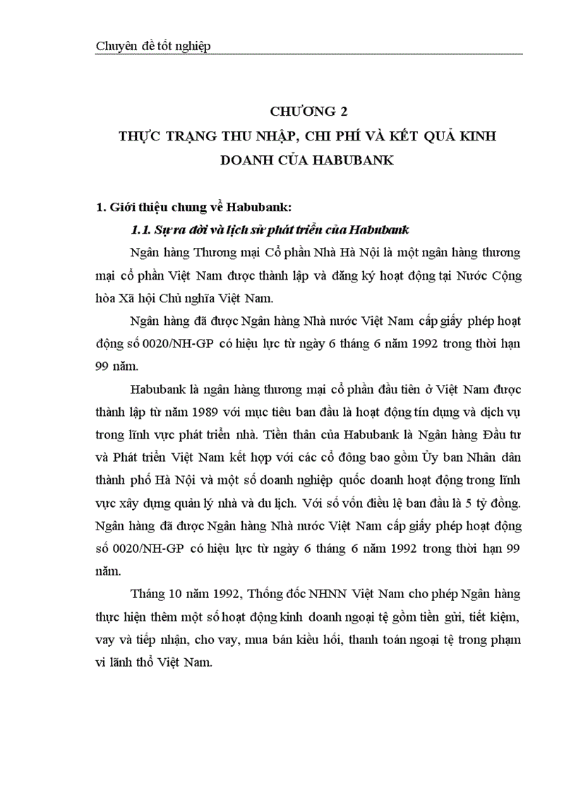 image for page Một số giải pháp nhằm tăng thu nhập tiết kiệm chi phí nâng cao kết quả kinh doanh tại Ngân hàng thương mại cổ phần nhà Hà Nội