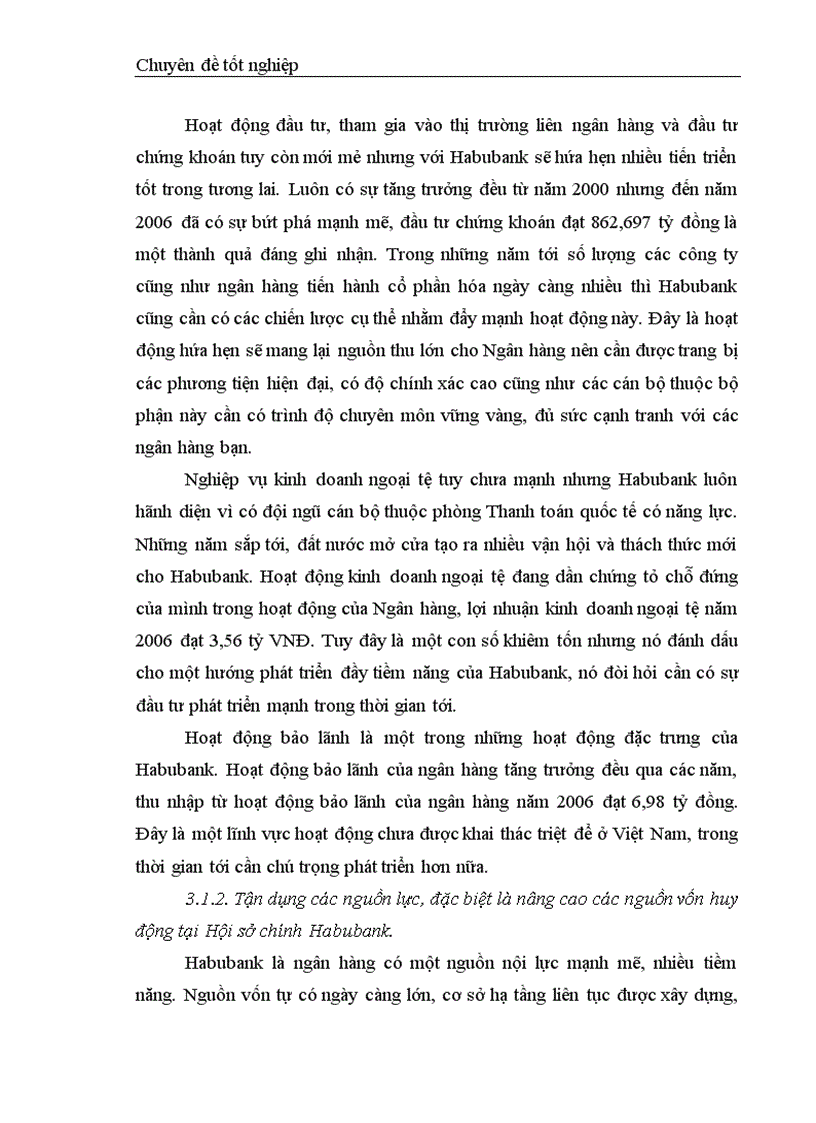image for page Một số giải pháp nhằm tăng thu nhập tiết kiệm chi phí nâng cao kết quả kinh doanh tại Ngân hàng thương mại cổ phần nhà Hà Nội