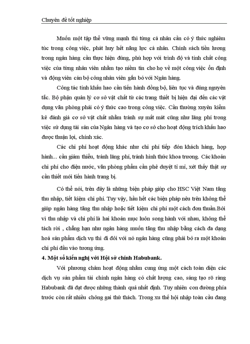 image for page Một số giải pháp nhằm tăng thu nhập tiết kiệm chi phí nâng cao kết quả kinh doanh tại Ngân hàng thương mại cổ phần nhà Hà Nội
