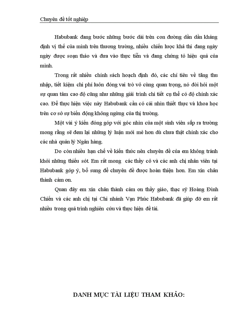 image for page Một số giải pháp nhằm tăng thu nhập tiết kiệm chi phí nâng cao kết quả kinh doanh tại Ngân hàng thương mại cổ phần nhà Hà Nội
