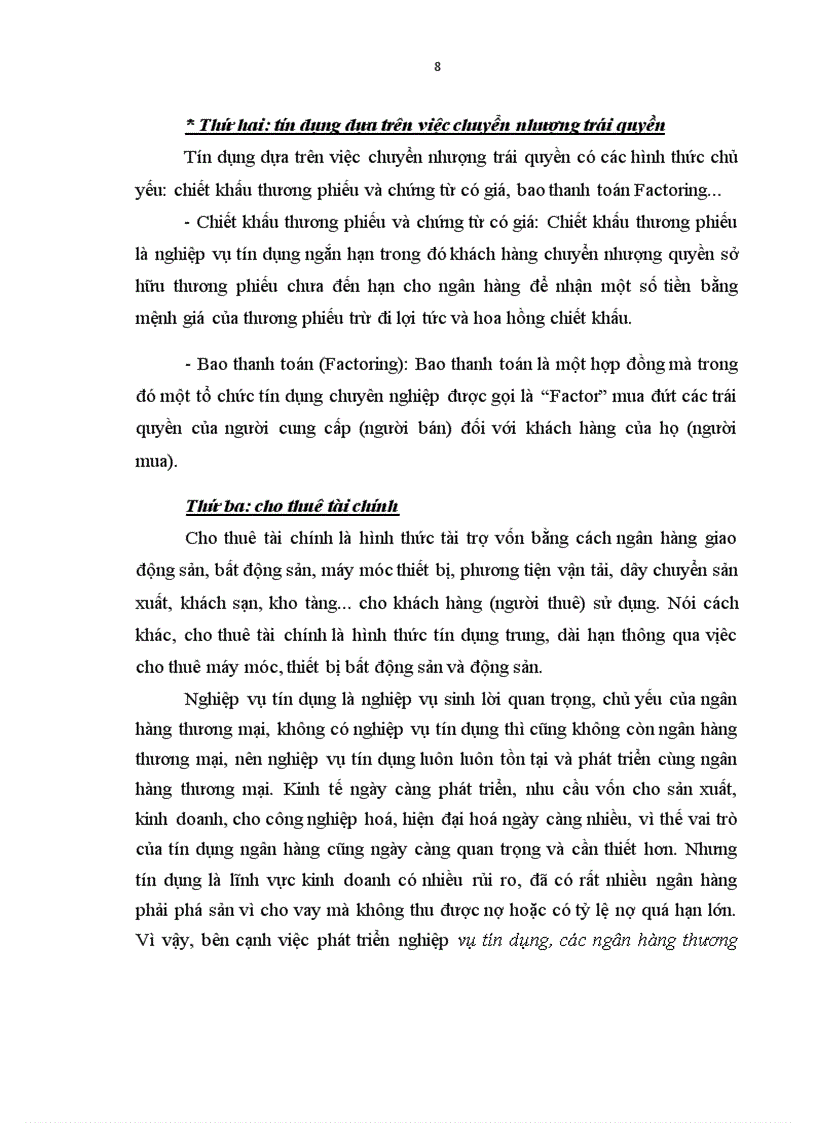 image for page Giải pháp phát triển hoạt động kinh doanh thẻ thanh toán tại Ngân hàng thương mại cổ phần Kỹ thương Việt Nam Techcombank
