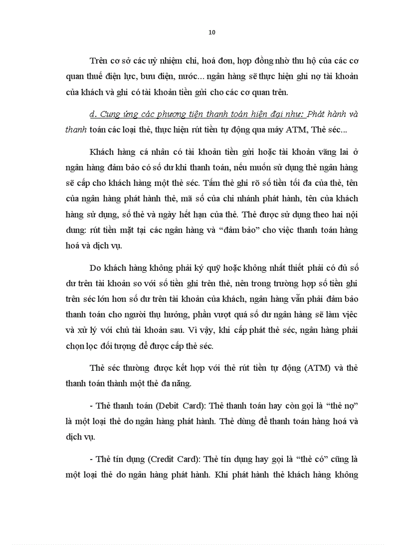image for page Giải pháp phát triển hoạt động kinh doanh thẻ thanh toán tại Ngân hàng thương mại cổ phần Kỹ thương Việt Nam Techcombank