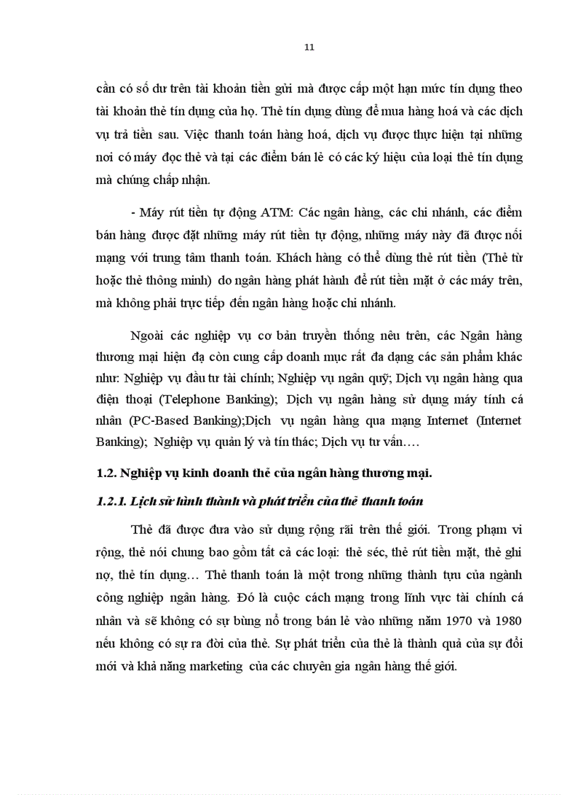 image for page Giải pháp phát triển hoạt động kinh doanh thẻ thanh toán tại Ngân hàng thương mại cổ phần Kỹ thương Việt Nam Techcombank